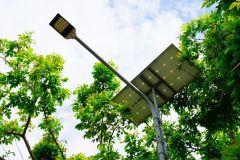 Outdoor Solar Street Lights in Kenya