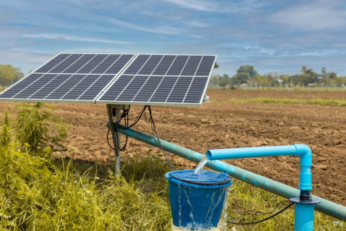 Solar water pump installation (3)